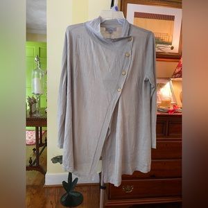 JANA prettysweater New, Never worn !SZ Large.  Color pretty Taupe.  So Soft❤️❤️